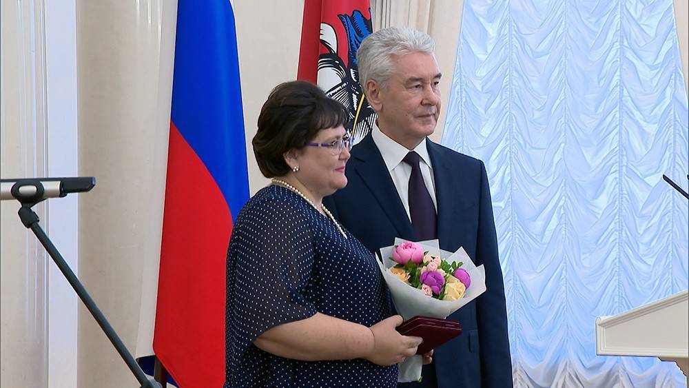 Сергей Собянин - Александр Невский - Собянин вручил госнаграды выдающимся москвичам - tvc.ru - Москва - Россия