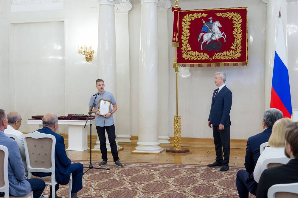 Сергей Собянин - Собянин вручил москвичам городские и государственные награды - tvc.ru - Москва - Россия - Сочи