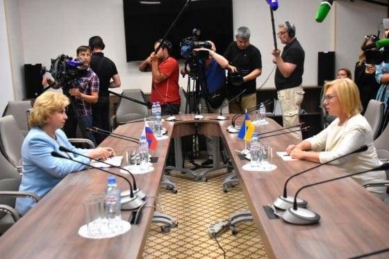 Владимир Зеленский - Людмила Денисова - Татьяна Москалькова - Денисова в Москве озвучила добрую волю Зеленского: появилась первая договоренность - real-vin.com - Москва - Россия - Украина