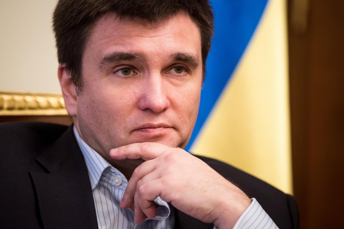 Павел Климкин - Андрей Парубия - Климкин высмеял заявление Парубия о вступлении Украины в ЕС в 2025 году - news-front.info - Украина