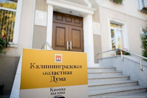 Депутаты поддержали кандидатуру нового областного бизнес-омбудсмена - newkaliningrad.ru - Россия - Калининград - Калининградская обл.