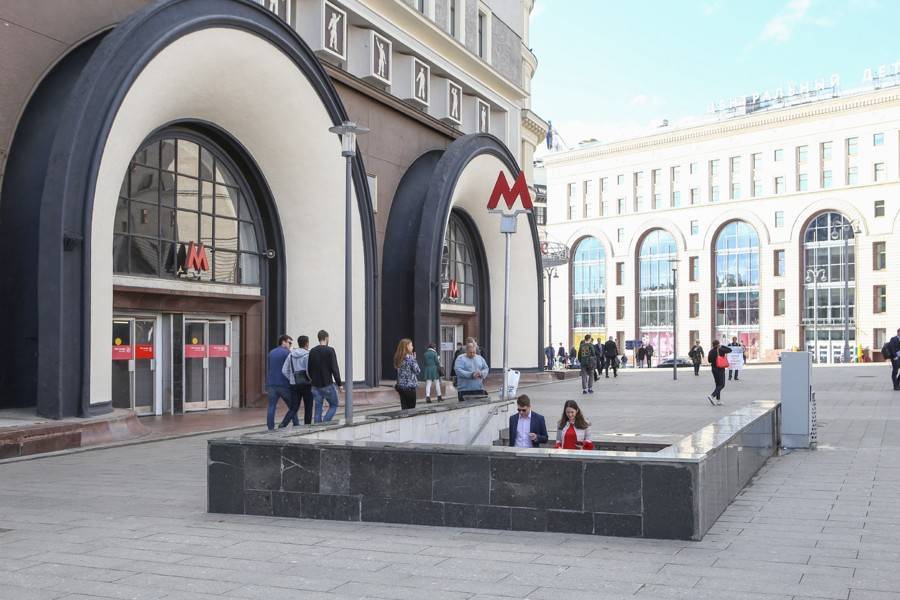 Входы и выходы с центральных станций метро могут ограничить 12 июня - m24.ru - Москва - Россия