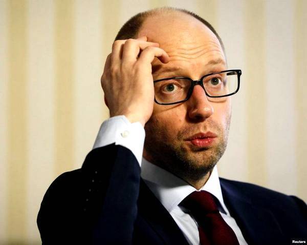 Арсений Яценюк - Классика популизма - argumentua.com - Украина