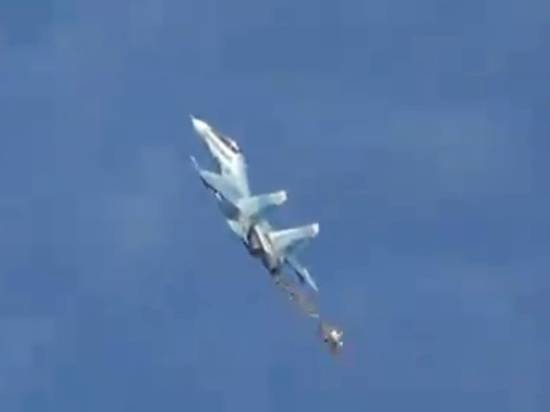 В небе над Севастополем произошло ЧП c Cу-30СМ - vestirossii.com - Россия - Севастополь