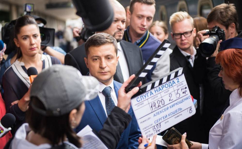 Владимир Соловьев - Зеленский - Владислав Сурков - «Операция Буратино» ДНР, МММ и прообраз избирательной кампании Зеленского - readovka.news - Москва - Россия - Украина - ДНР
