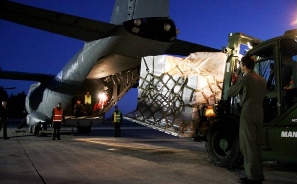 Раймундас Кароблис - Литва бесплатно передала Украине боеприпасы - ghall.com.ua - Украина - Киев - Литва - Вильнюс
