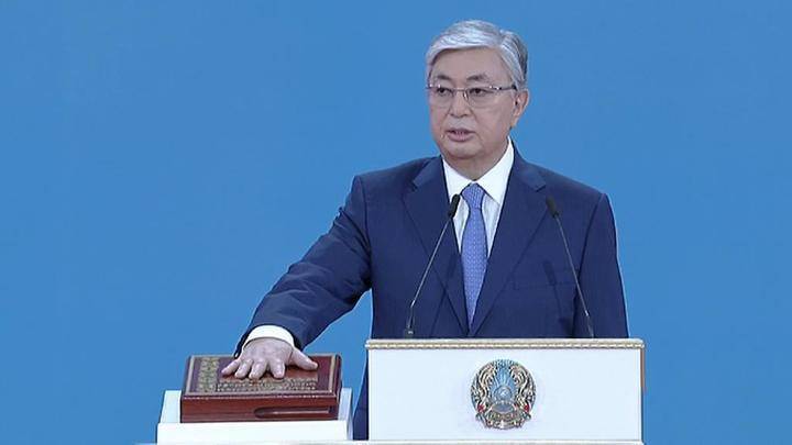 Касым-Жомарт Токаев - Нурсултан Назарбаев - Избранный президент Казахстана вступил в должность - vesti.ru - Казахстан