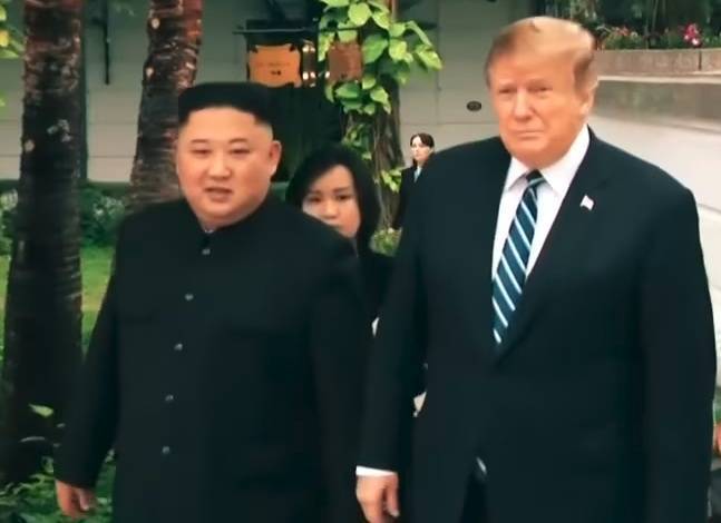 Ким Ченын - Трамп - Ким Чен Ын - Трамп получил «очень теплое письмо» от Ким Чен Ына.. - cursorinfo.co.il - КНДР