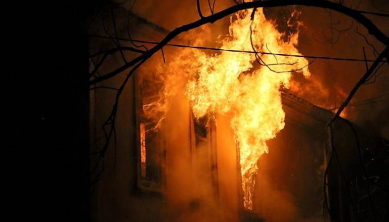 Пожарные спасатели ликвидировали два пожара - 365news.biz - Карелия - район Пудожский