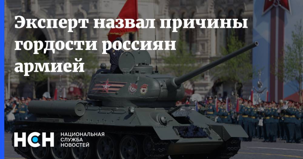 Владислав Шурыгин - Эксперт назвал причины гордости россиян армией - nsn.fm - Россия