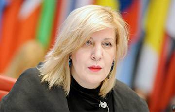 Евдокия Миятович - Комиссар Совета Европы Дуня Миятович решила посетить Крым - charter97.org - Россия - Крым