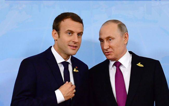 Эммануэль Макрон - Макрон перед встречей с Путиным назвал условие возвращения России в G8 - real-vin.com - Москва - Россия - Украина - Киев - Крым - Франция - Париж - Минск