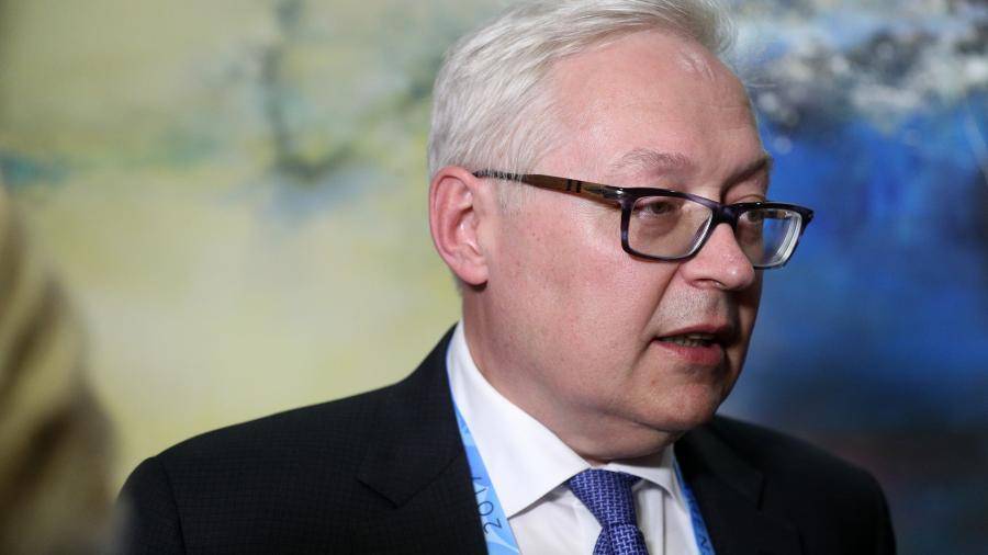 Сергей Рябков - В МИД напомнили о давлении Вашингтона на Асада - iz.ru - Россия - США - Сирия - Вашингтон