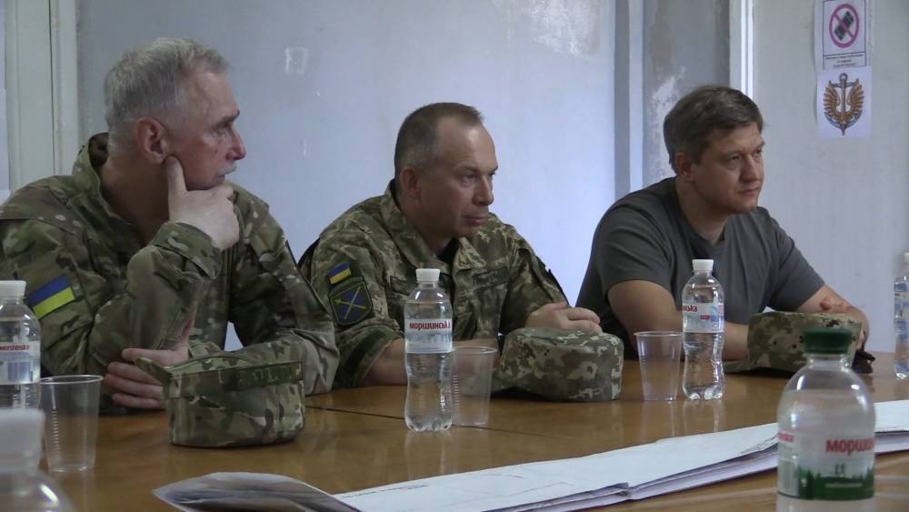 На оккупированные территории Донбасса прибыла делегация СНБО Украины - novorosinform.org - Украина - ДНР - ЛНР