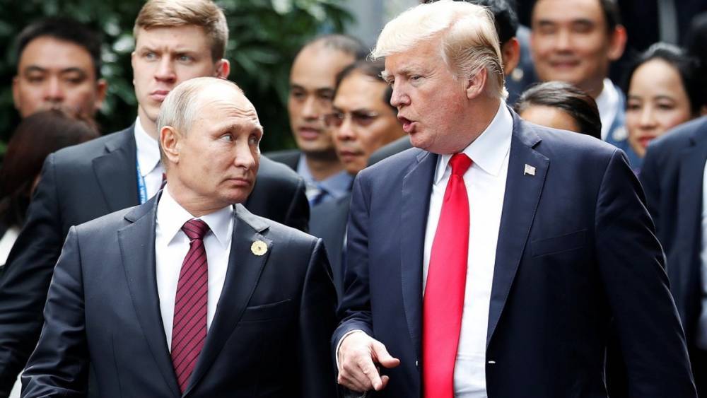 Дональд Трамп - Владимир Путин - Сергей Рябков - Встреча Путина и Трампа на саммите G20 может состояться в режиме «на ходу» - news-front.info - Россия - США - Вашингтон