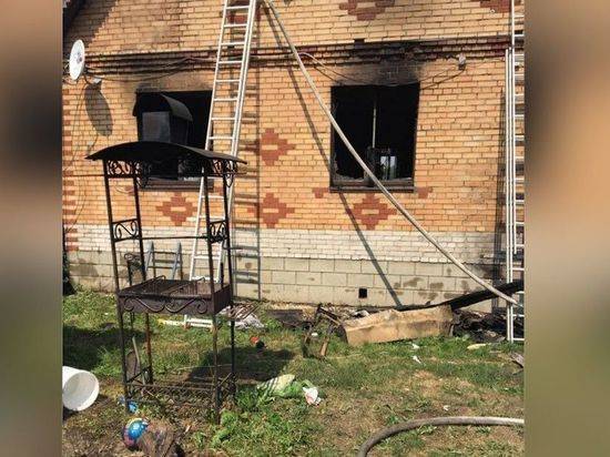 Подробности пожара в Подмосковье: возгорание произошло на кухне, погибли двое детей - vestirossii.com - Московская обл. - р-н Раменский