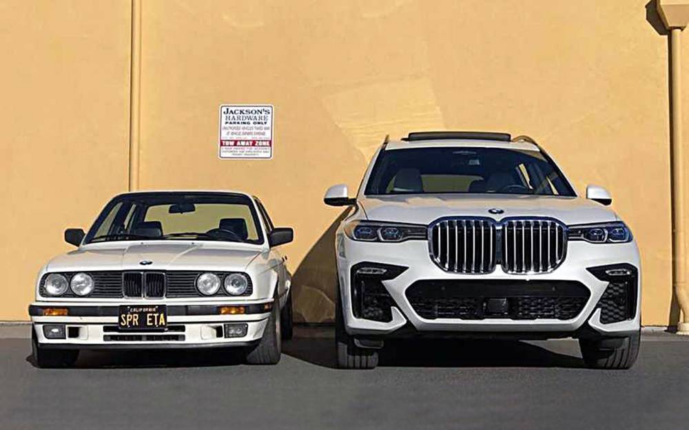35 лет эволюции «ноздрей»: как увеличивались решетки радиатора BMW - zr.ru
