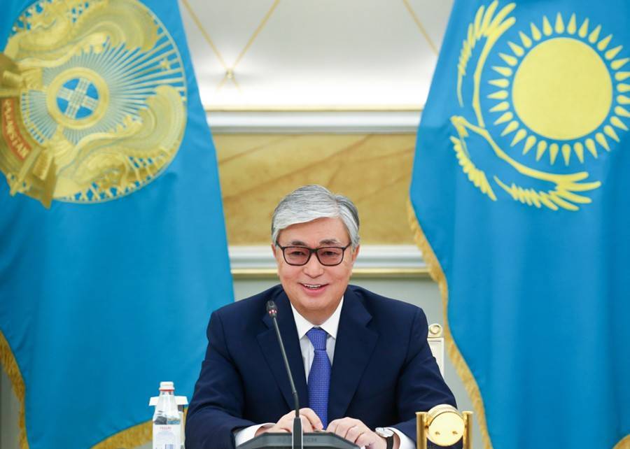Касым-Жомарт Токаев - Токаев вступил в должность президента Казахстана - m24.ru - Казахстан