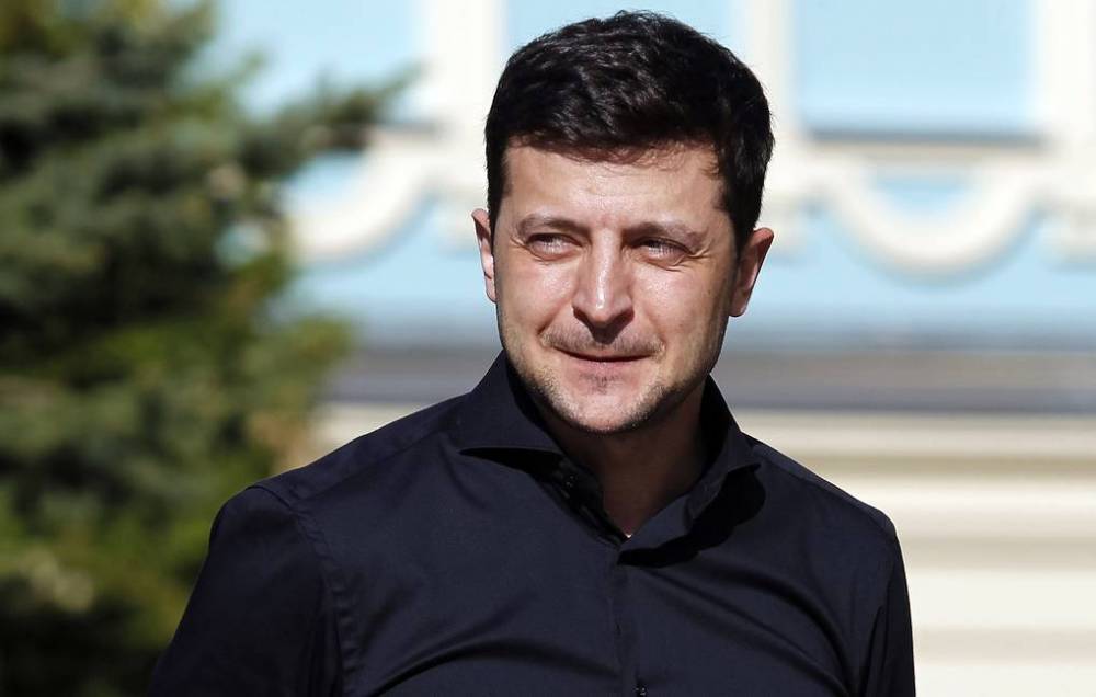 Владимир Зеленский - Юрий Бойко - Михаил Погребинский - Юлия Мендель - Социсследования перестают радовать Зеленского - news-front.info - Россия - Украина
