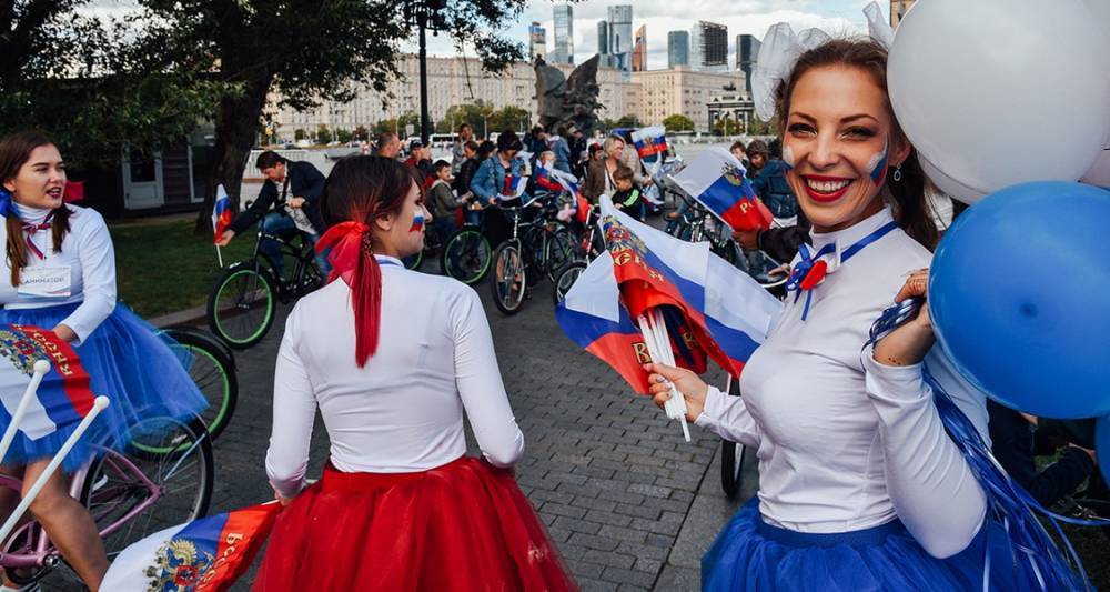 Выходной день. Как москвичи отметят День России - m24.ru - Москва - Россия