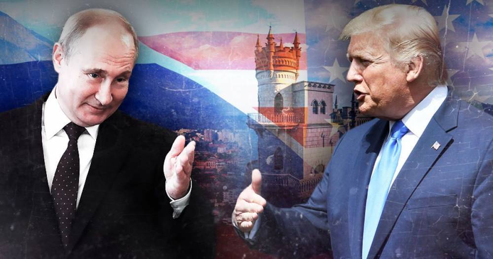 Трамп - Знают истину фейки - ru.tsn.ua - Москва - Россия - США - Венесуэла