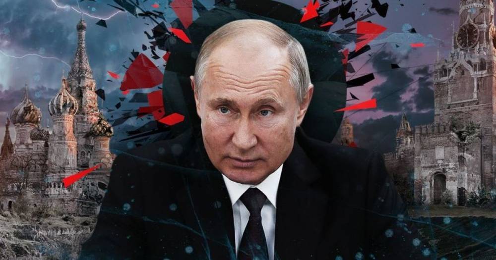 Владимир Путин - Скованные одной ложью - ru.tsn.ua - Екатеринбург