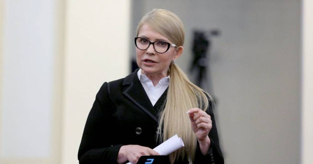Зеленский - Юлий Тимошенко - Тимошенко заявила, что ее партия не пойдет в оппозицию к власти - ru.tsn.ua - Парламент
