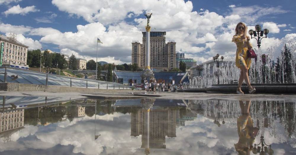 Грозы на Западе и жара. Прогноз погоды в Украине на 11 июня - ru.tsn.ua - Украина - Киев
