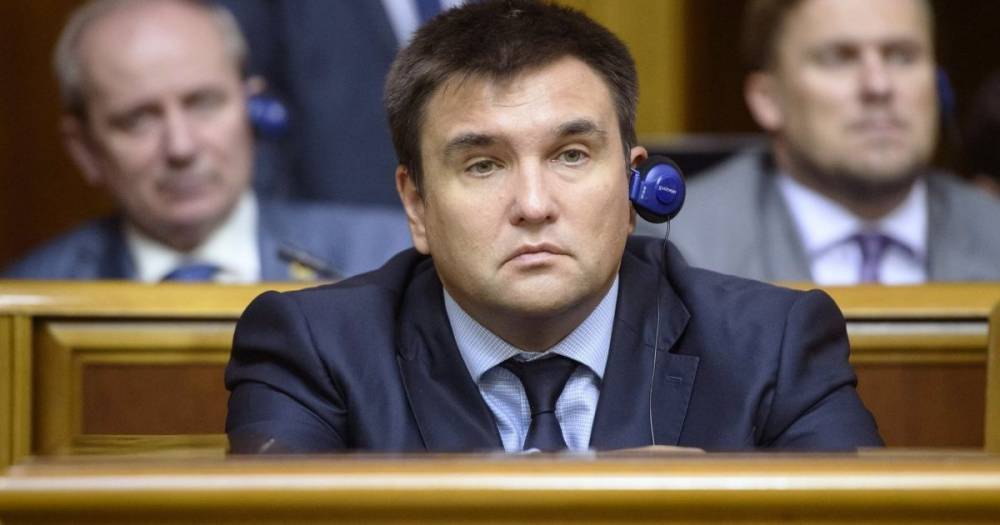 Владимир Зеленский - Павел Климкин - Степан Полторак - Рада провалила отставку министра иностранных дел Климкина - ru.tsn.ua - Украина