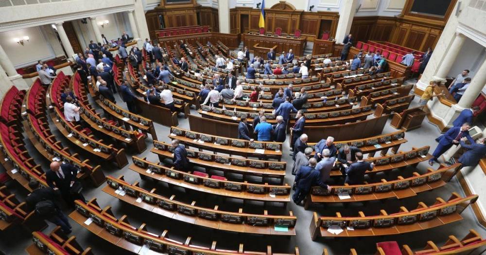 Владимир Зеленский - Зеленский - Рада отказалась рассматривать законопроект о незаконном обогащении, предложенный Зеленским - ru.tsn.ua - Украина