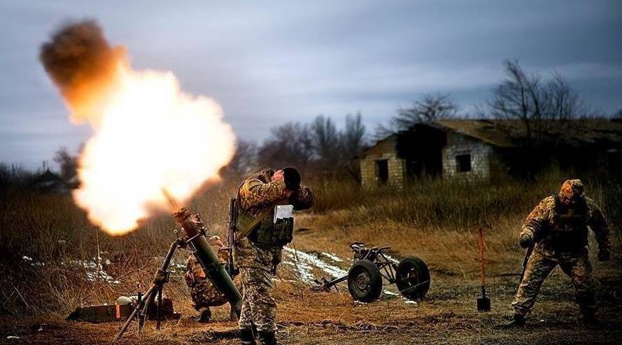 Эдуард Басурин - Киевские боевики едва не накрыли огнем сотрудников миссии ООН - news-front.info - ДНР