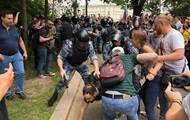 Алексей Навальный - Иван Голунов - В Москве задержаны 200 участников несанкционированного митинга - korrespondent.net - Москва - Россия - Москва