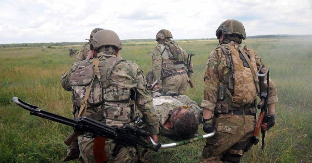 Сергей Рыженко - Обстрел украинских военных под Новолуганским: раненых бойцов доставили в Днепр - ru.tsn.ua - Днепропетровск - Днепр