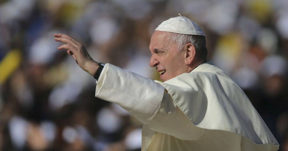 Папа Франциск отредактировал итальянский текст молитвы "Отче наш" - ru.tsn.ua - Италия - Ватикан