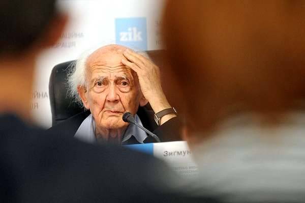 Сбегающее Время. Зигмунт Бауман: «Новую реальность нужно просто принять» - argumentua.com - Львов