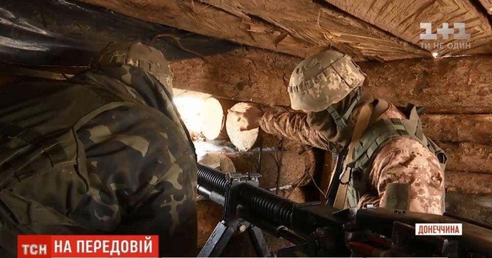 Пока в Минске договаривались о возможном перемирии, на Донбассе убили украинского бойца - ru.tsn.ua - Россия - Донбасс