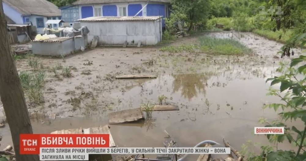 Волна подтоплений из-за непогоды пронеслась Украиной - ru.tsn.ua - Украина - Одесская обл. - Подольск - Каменец-Подольский