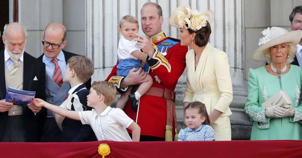 принц Уильям - Елизавета II - Кейт - принц Луи - Принц Уильям и Кейт впервые с младшим сыном посетили торжественное мероприятие - ru.tsn.ua - Лондон