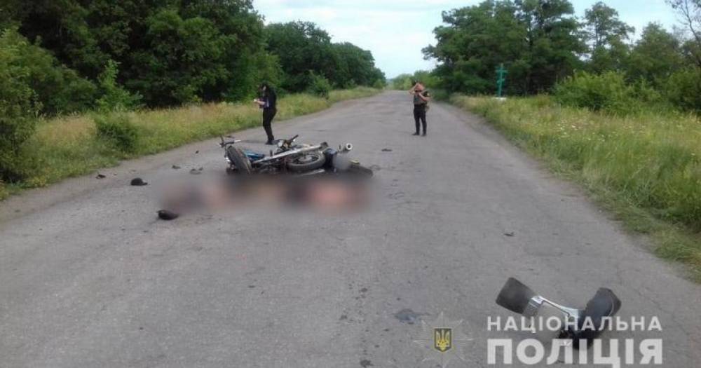 На Луганщине столкнулись два мотоцикла – погибли трое 16-летних парней - ru.tsn.ua - Луганская обл. - район Попаснянский