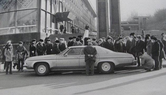 Умер украинский фотограф Александр Ранчуков, снимавший перестроечный Киев - glavnoe.ua - місто Київ - місто Киев