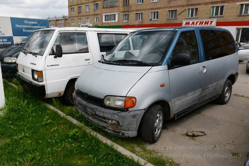 Долой автохлам: в Сосногорске будут принудительно убирать брошенные автомобили - komiinform.ru - Сосногорск