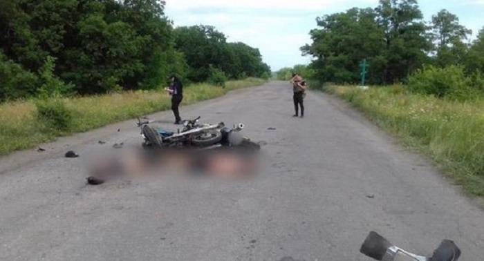В Донбассе в результате столкновения мотоциклов погибли трое подростков - novorosinform.org - ЛНР - район Попаснянский