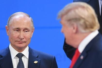 Дональд Трамп - Владимир Путин - Дмитрий Песков - Сергей Рябков - Си Цзиньпин - Трамп подтвердил скорую встречу с Путиным - lenta.ru - Россия - Китай - США - Вашингтон - Япония