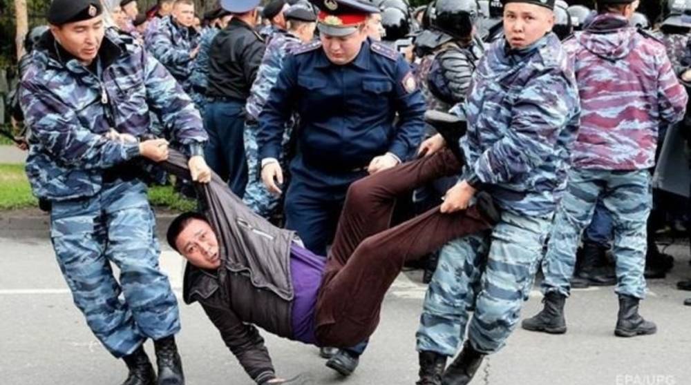 На акциях протеста в Казахстане задержали 250 человек - ru.slovoidilo.ua - Алма-Ата - Астана