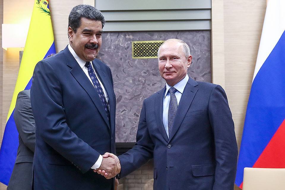 Николас Мадуро - Мадуро пакует чемоданы в Москву - ghall.com.ua - Москва - Россия - США - Венесуэла