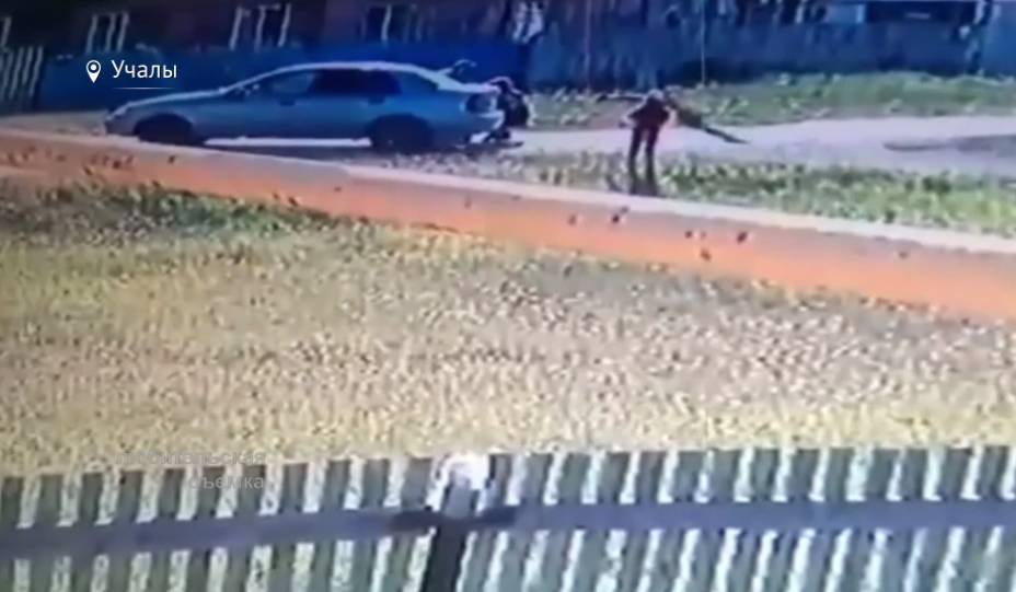 В Башкирии автоледи сбила троих детей - bash.news - Уфа