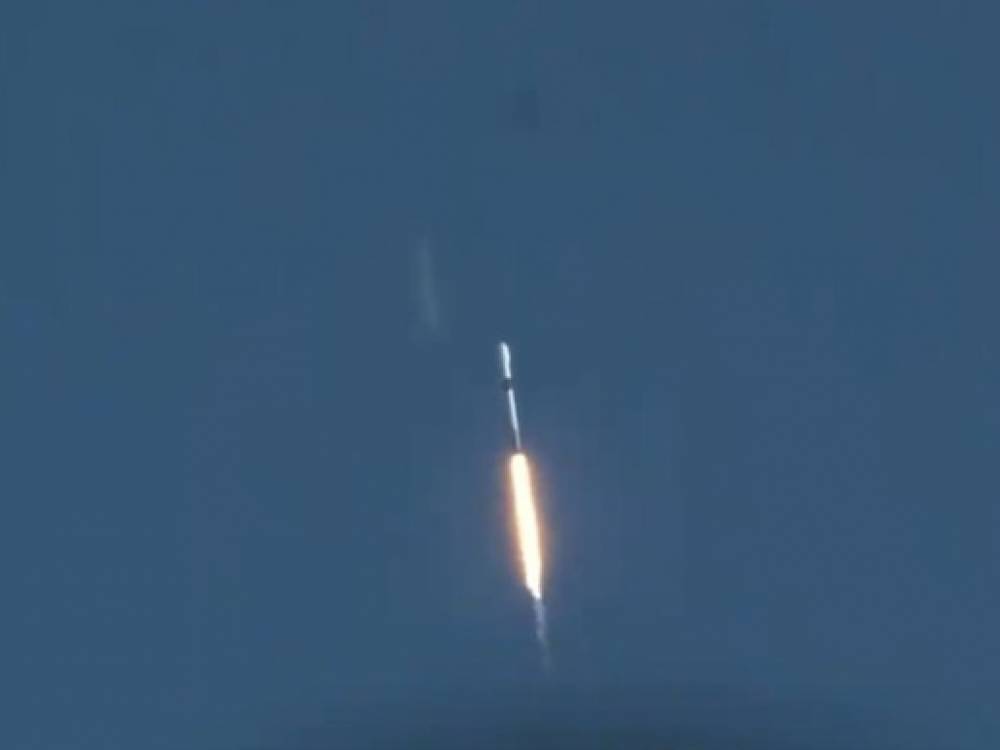 Илон Маск - SpaceX запустила ракету Falcon 9 с тремя спутниками - 24news.com.ua - Киев - шт. Калифорния