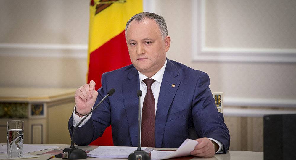 Майя Санду - Игорь Додон - Додон: Решение Конституционного суда о роспуске парламента может быть пересмотрено - novorosinform.org - Молдавия