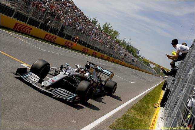 Льюис Хэмилтон - У Mercedes были поводы поволноваться - f1news.ru