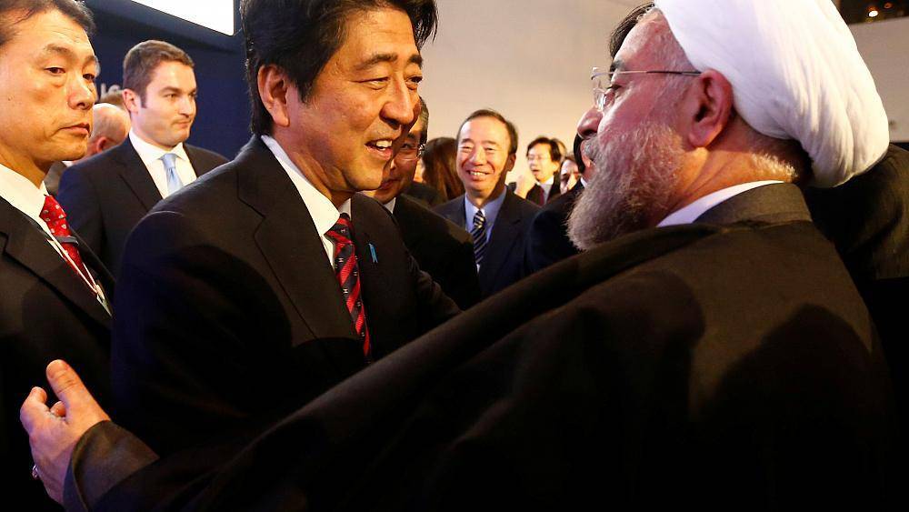 Хасан Роухани - Синдзо Абэ - Таро Коно - Аля Хаменеи - Японии нужна стабильность на Ближнем Востоке - ru.euronews.com - США - Токио - Япония - Иран - Тегеран